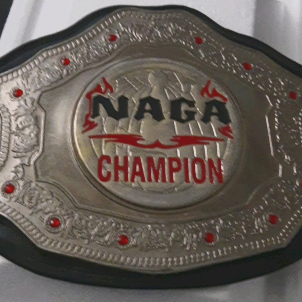 NAGA National Champion Belt